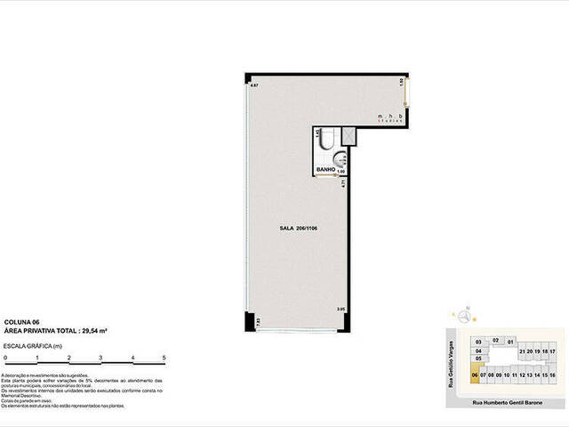 #414 - Sala para Venda em Nova Iguaçu - RJ - 2